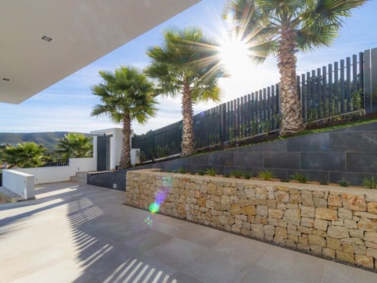 Modern villa for sale in Javea with sea view photo 3