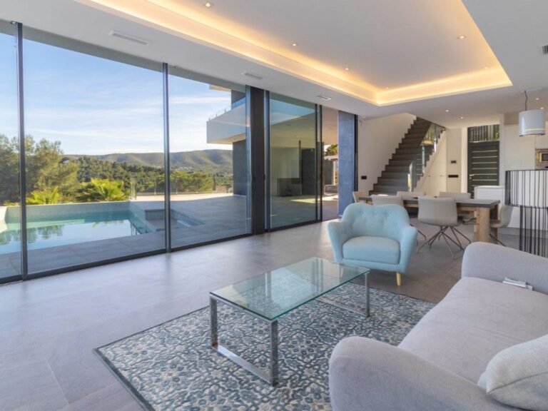 Modern villa for sale in Javea with sea view photo 5