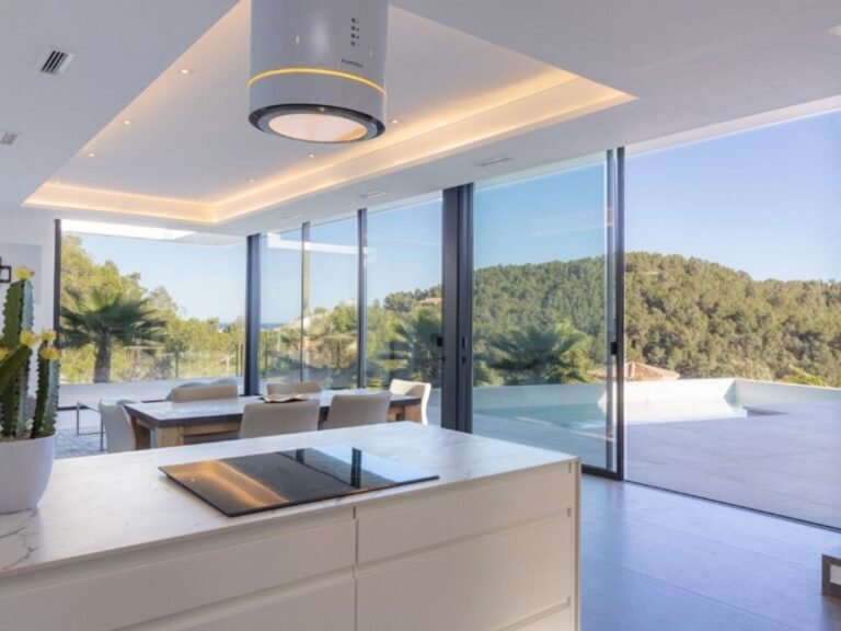 Modern villa for sale in Javea with sea view photo 4
