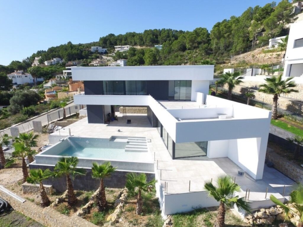 Modern villa for sale in Javea with sea view