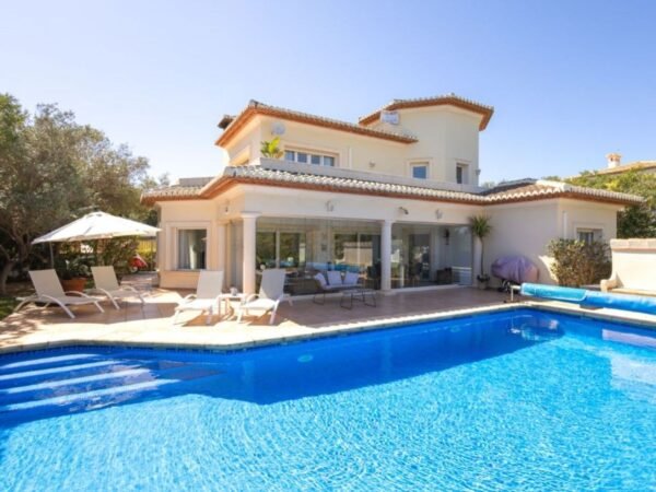 Elegant Javea Villa with Pool and Easy Beach Access