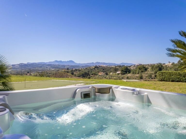 Finca Style Villa with Panoramic Sea Views in Benitachell photo 4