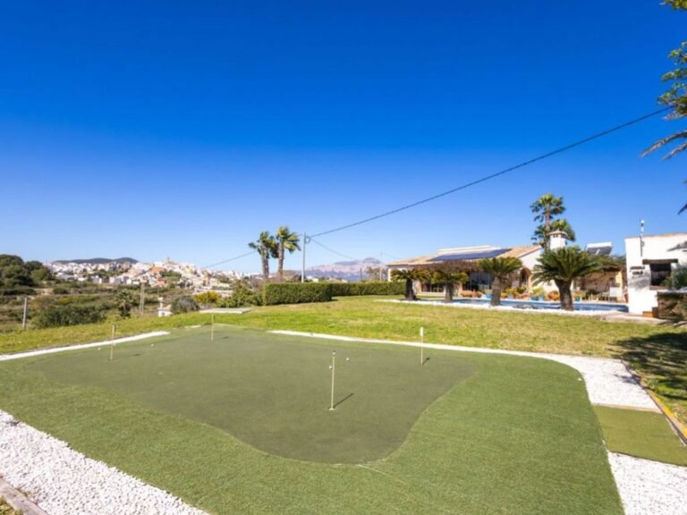 Finca Style Villa with Panoramic Sea Views in Benitachell photo 5