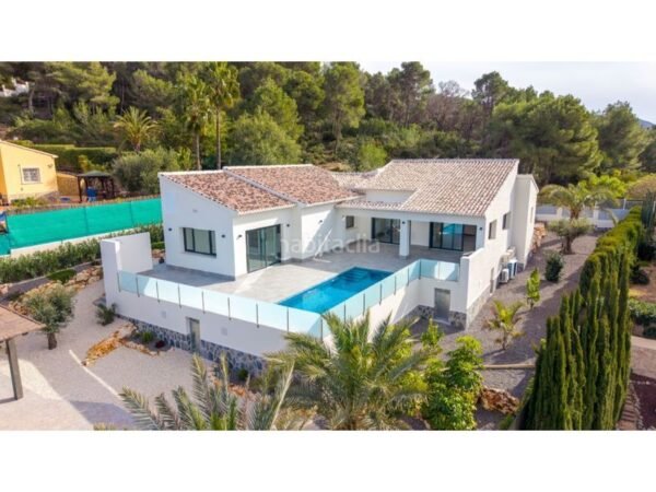 New Build Villa for Sale in Javea – Montgó & Valley Views