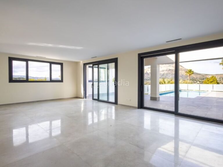 New Build Villa for Sale in Javea – Montgó & Valley Views photo 2