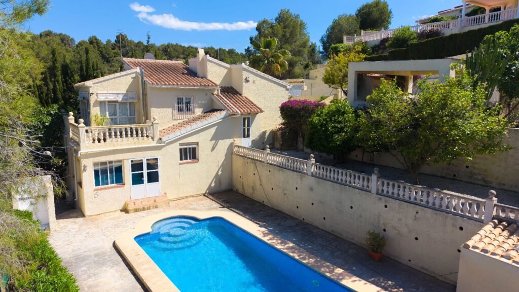 House for sale in Covetelles, a quiet area of ​​Javea