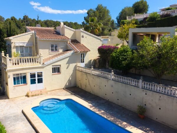 House for sale in Covetelles, a quiet area of ​​Javea