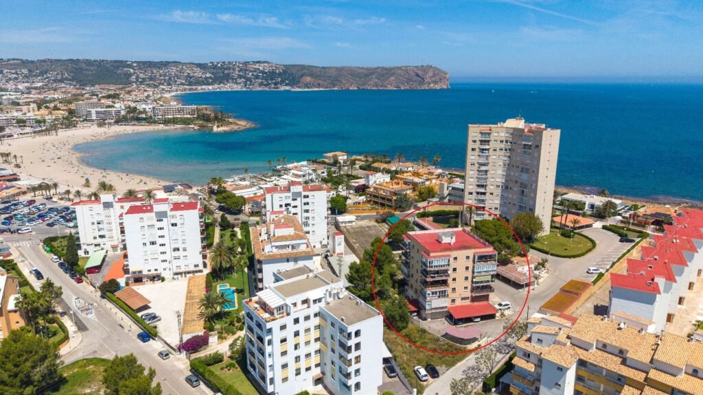Sea View apartment for Sale in Jávea