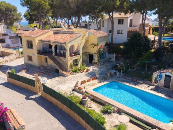 Traditional villa for sale in Cap Martí, Jávea