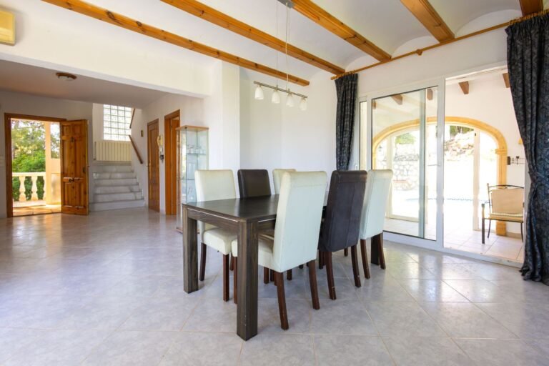 Eco-Friendly Villa for Sale in La Sella | Guaranteed Sea & Golf Views photo 3