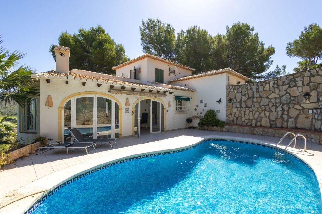 Eco-Friendly Villa for Sale in La Sella | Guaranteed Sea & Golf Views