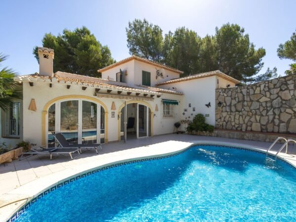 Eco-Friendly Villa for Sale in La Sella | Guaranteed Sea & Golf Views
