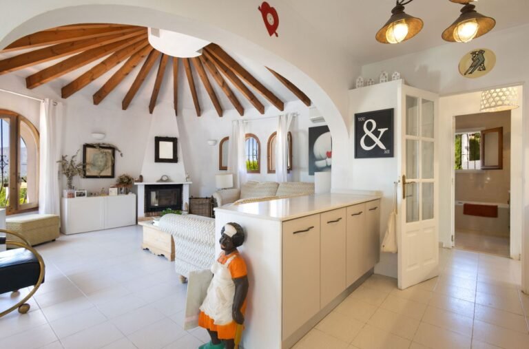 Villa for Sale with Pool in Calistros, Benitachell photo 3