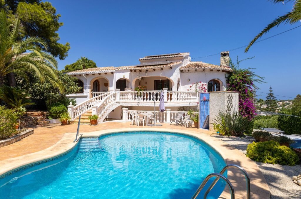 Mediterranean villa for sale in Jávea