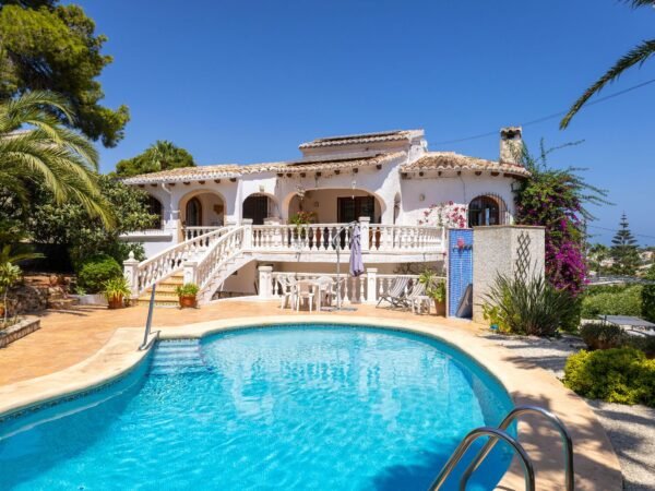 Mediterranean villa for sale in Jávea