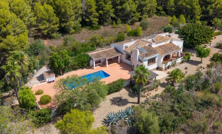 Villa style finca for Sale in Montgo Javea with amazing view photo 5