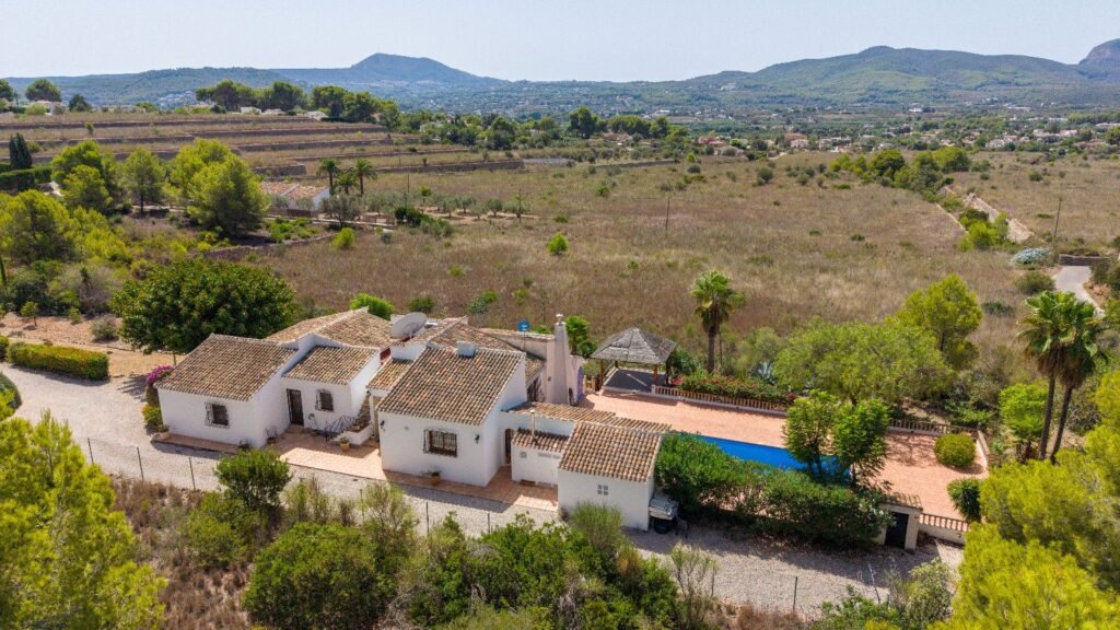 Villa style finca for Sale in Montgo Javea with amazing view