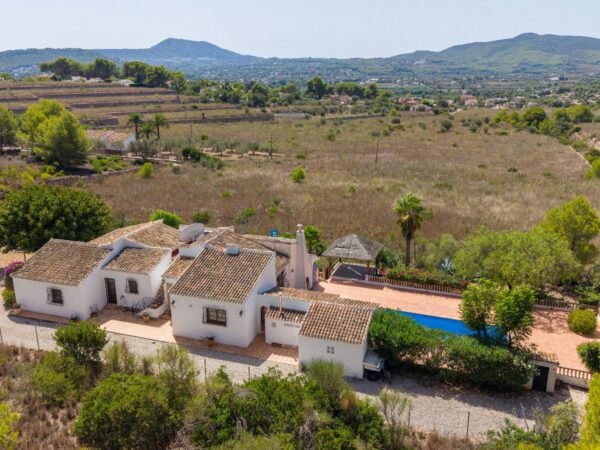 Villa style finca for Sale in Montgo Javea with amazing view