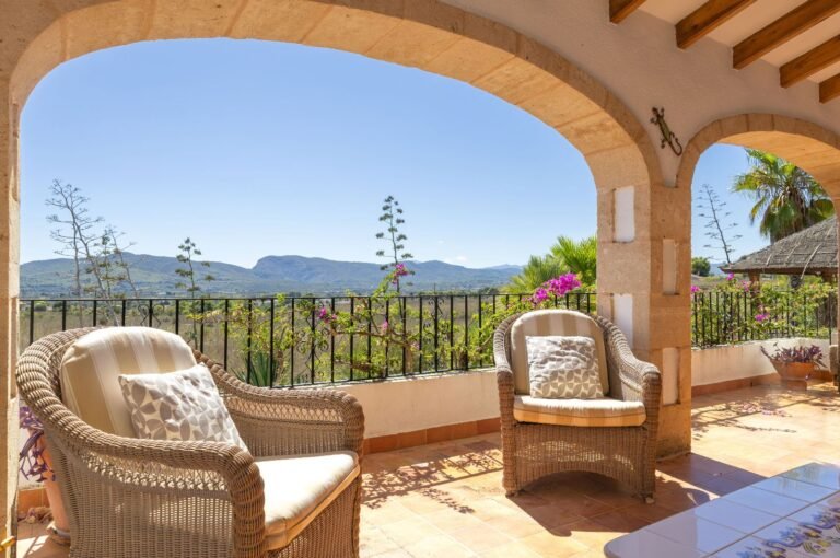 Villa style finca for Sale in Montgo Javea with amazing view photo 4