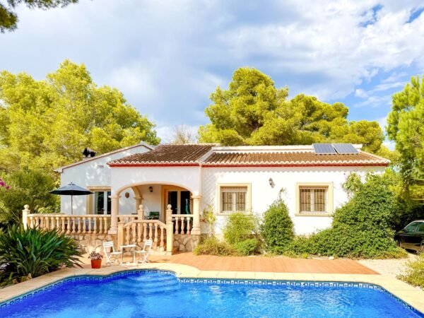 3 Bed Villa for Sale in Costa Nova Javea with pool