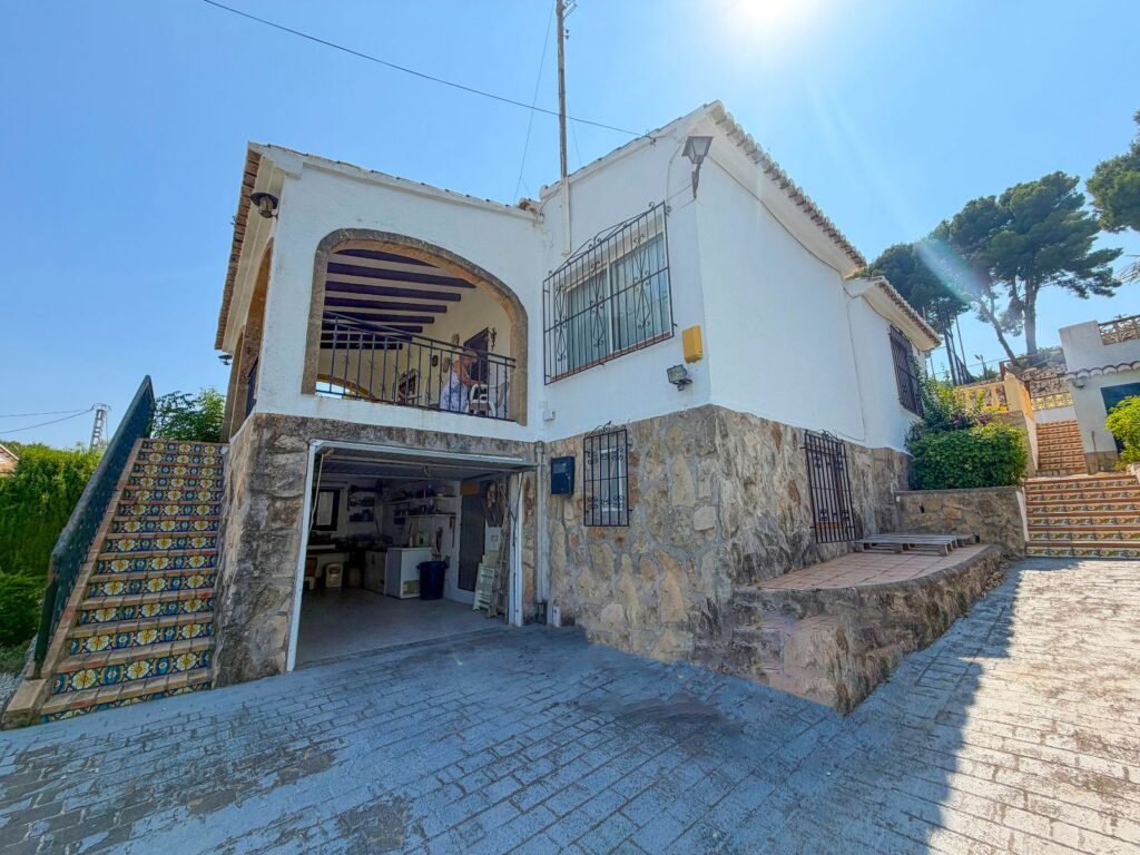 Villa for sale in Cap Marti, Javea with sea view