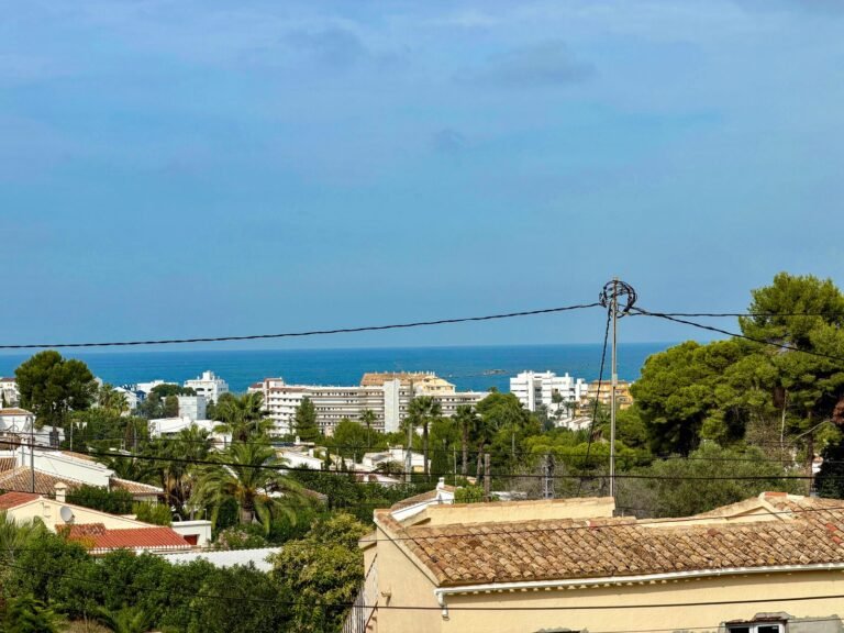 Villa for sale in Cap Marti, Javea with sea view photo 4