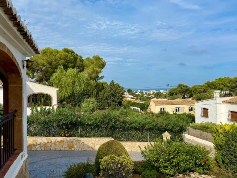 Villa for sale in Cap Marti, Javea with sea view photo 3